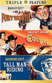 Colt 45 Tall Man Riding Forth Worth DVD, 2006