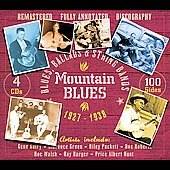 Mountain Blues Blues, Ballads String Bands 1927 1938 Box CD, Nov 2004 
