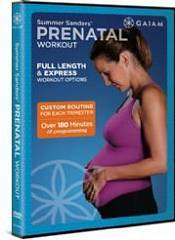 Summer Sanders Prenatal Workout DVD, 2009