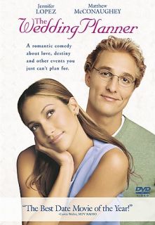 The Wedding Planner DVD, 2001