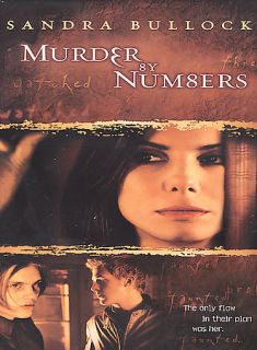 Murder by Numbers DVD, 2002, Full Frame