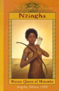 Nzingha Warrior Queen of Matamba, Angola, Africa 1595 by Patricia C 