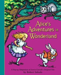   Adventures in Wonderland by Lewis Carroll 2003, Novelty Book