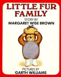 Little Fur Family Fur Edition by Margaret Wise Brown 1985, Hardcover 