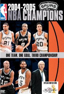 NBA Champions 2005 DVD, 2005
