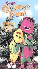 Barneys Outdoor Fun VHS, 2003