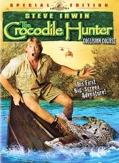 The Crocodile Hunter Collision Course DVD, 2002