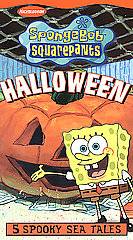 Spongebob Squarepants   Halloween VHS, 2002