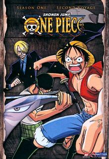 One Piece   Season 1   Vol. 2 Second Voyage DVD, 2008, 2 Disc Set 