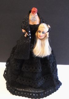 Lady Gaga    Headless  OOAK Celebrity Barbie Doll  Enjoy Pics   UK 