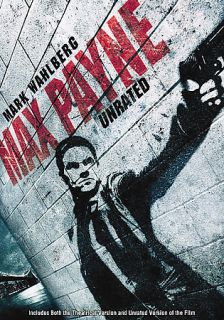 Max Payne DVD, 2009, 2 Disc Set, Includes Digital Copy Checkpoint 