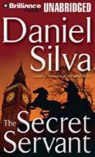 The Secret Servant No. 8 by Daniel Silva 2007, Audio Recording 