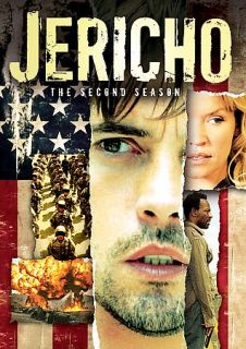 Jericho   The Second Season DVD, 2008, Multi Disc Set   Sensormatic 
