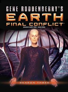 Earth Final Conflict   Season 3 DVD, 2010, Canadian