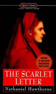 The Scarlet Letter by Nathaniel Hawthorne 1959, Paperback