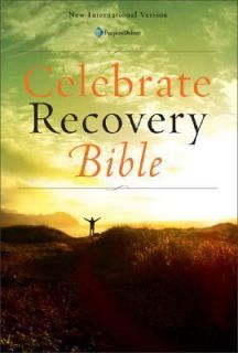 Celebrate Recovery Bible by Zondervan Pu