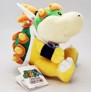   Brothers Plushie BOWSER Jr. New 7 Plush Toy Koopa Jr. New with tag