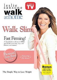 Leslie Sansone   Walk Slim Fast Firming DVD, 2007