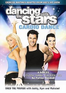   with the Stars DVD, 2007, Includes Promotional Slim Fast Coupon