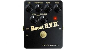 Tech 21 Boost R.V.B Reverb Guitar Effect Pedal