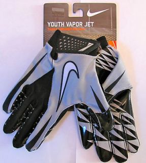 NEW Nike Vapor Jet Football Receiver Gloves YOUTH MEDIUM Magnigrip 