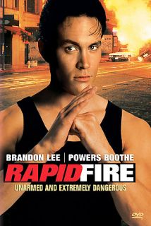 Rapid Fire DVD, 2006, Sensormatic Widescreen