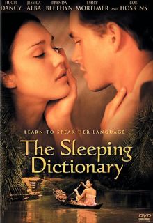 The Sleeping Dictionary DVD, 2003, Widescreen