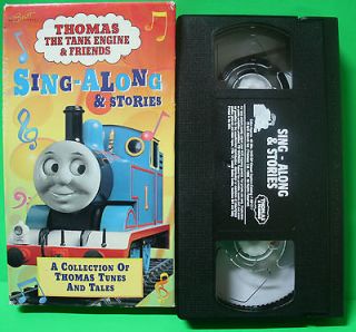 Thomas The Tank Engine & Friends Sing Along & Stories Children Kids 