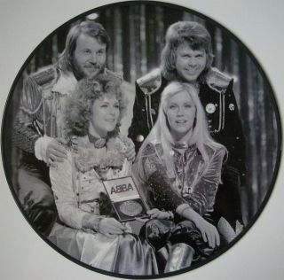 ABBA – Summer Night City pic picture disc rare collectable item