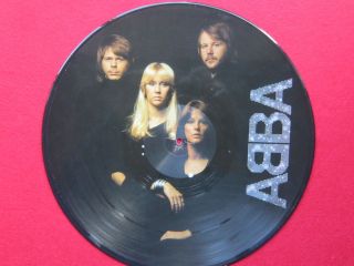 ABBA   PICTURE DISC RECORD 12 EP   PART 4