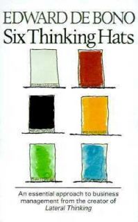 Six Thinking Hats by Edward De Bono 1999, Paperback, Revised