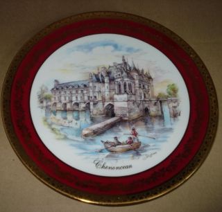 Porcelaine Limoges France Decorative Plate