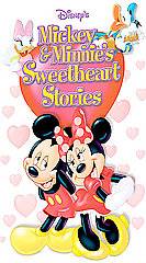 Mickey Minnies Sweetheart Stories VHS, 2004
