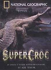 National Geographic   SuperCroc DVD, 2002