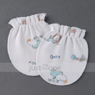 Soft Cotton Cute Infant Baby Kids boy Girls Anti scratch Handguard 