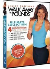 Leslie Sansone   Walk Away The Pounds The Ultimate Collection W 