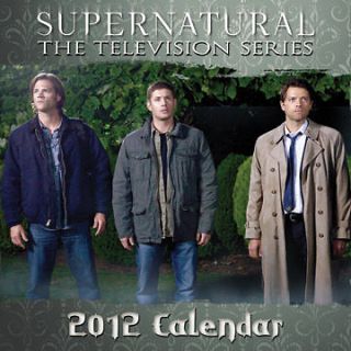 SUPERNATURAL 2012 CAST PHOTO CALENDAR LIMITED EDITION