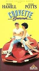 Corvette Summer VHS