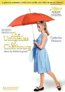 The Umbrellas of Cherbourg DVD, 2004