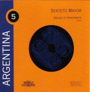 Sexteto Mayor   Quejas De Bandoneon Tang​o [CD New]
