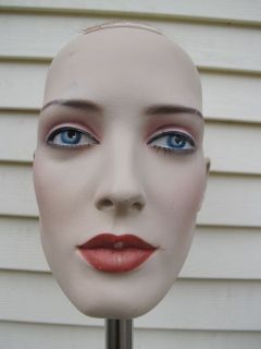 Rare & Collectable ROOTSTEIN Line Nomads REALISTIC Mannequin Head