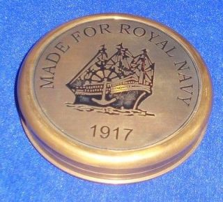   Maritime Compass Royal Navy ReproductionM​ade For Royal Navy 1917