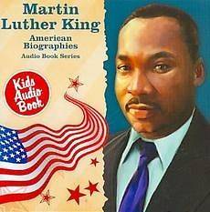 Martin Luther King   Biographies American New & Sealed CD