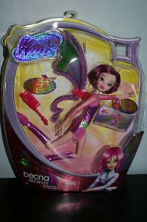 Winx Club Doll Believix Collection Tecna Doll Fairy of Technology 