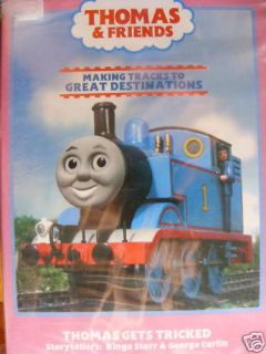 Thomas and Friends Thomas Get Tricked NEW DVD SEALED