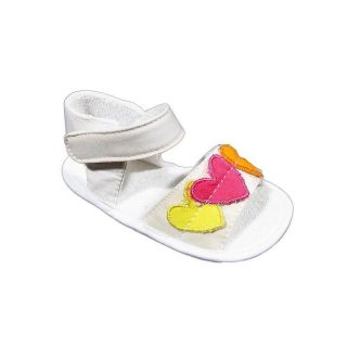 AGATHA RUIZ DE LA PRADA Love Sandals girls shoes heart baby (white 