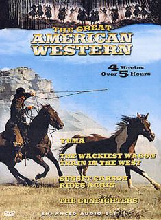 Great American Western V.17, The, Good DVD, Sunset Carson, Bob Denver 