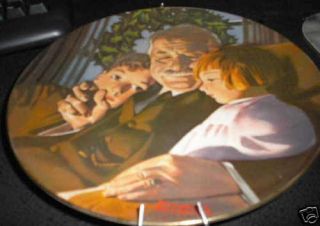 rare norman rockwell plates in Norman Rockwell