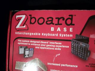 ideazon Zboard Keyboard Base w/ I.E. Keyset/Interfa​ce, w/ Driver 