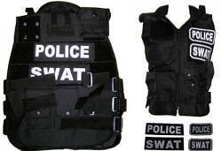 Well Crafted Police, Swat Style Tactical Vest